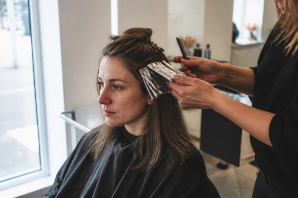 Cheveux fins coupe Antony