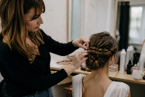 Coiffeuse mariage Bourg-la-Reine