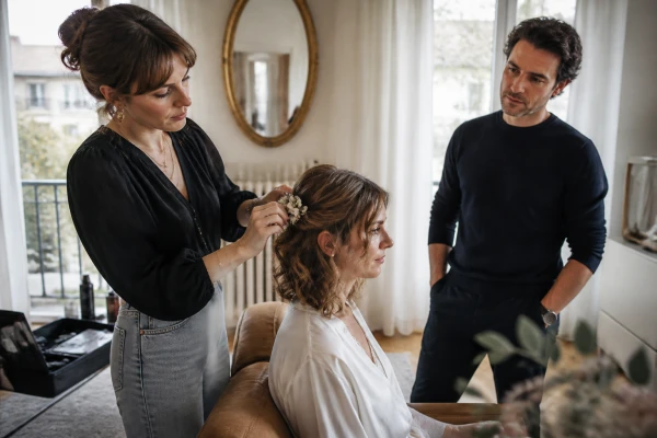 Coiffure événementielle Bourg-la-Reine