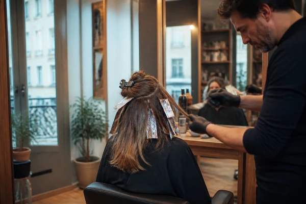 Coloration balayage L'Haÿ-les-Roses