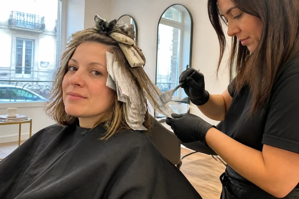 Coloration balayage Plessis-Robinson