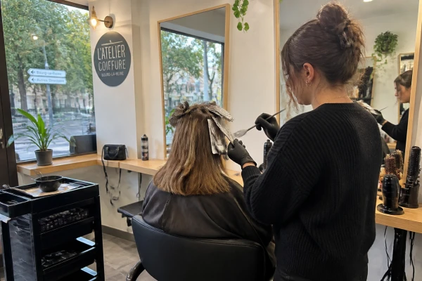 Coupe de cheveux Bourg-la-Reine