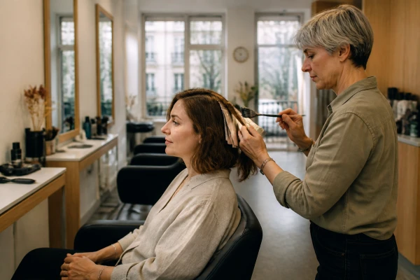 Coupe de cheveux Clamart