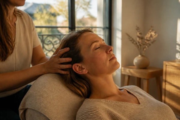 Où faire une pause relaxation avec un modelage crânien à Bourg-la-Reine ?